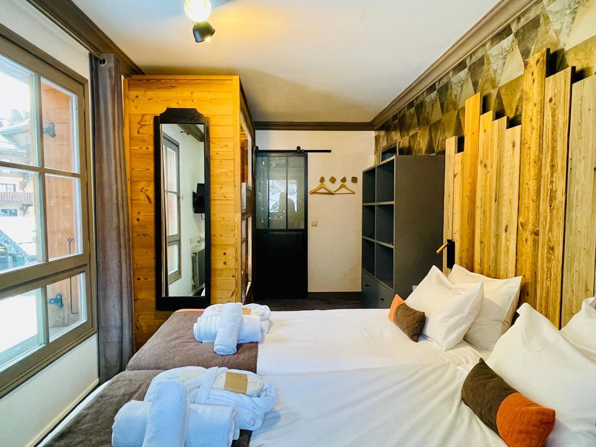 Arc 1950 Appt 6/8 Pers Luxe Manoir Savoie - Ski In Ski Out Les Arcs  Exterior photo